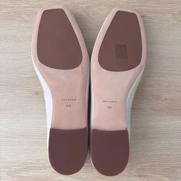 Tory Burch Georgia Ballet Flats 10C - Picture 8 of 8